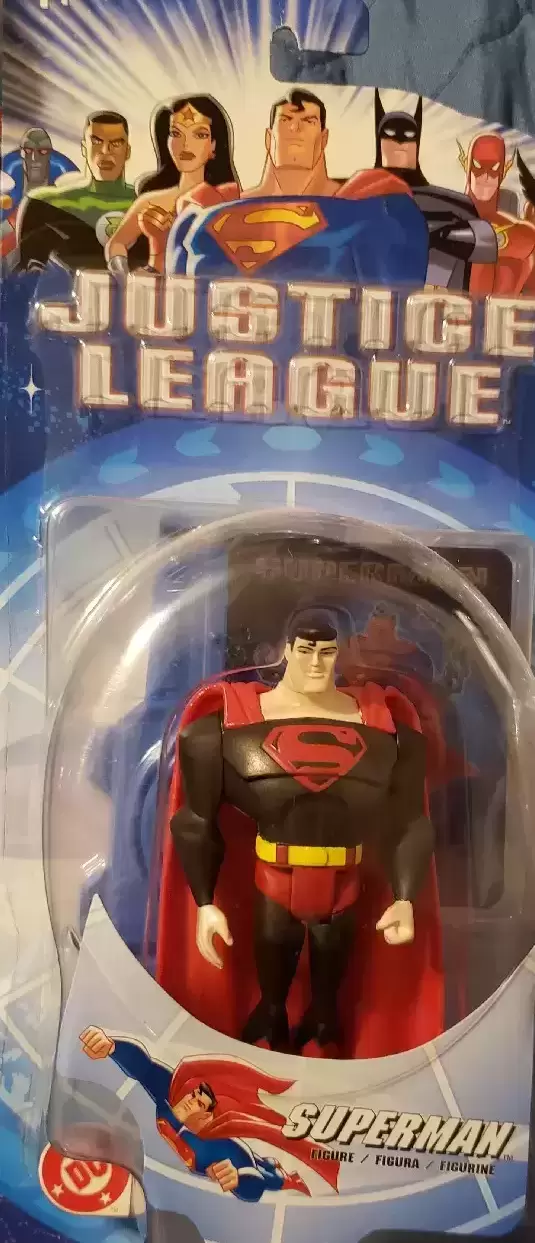 Justice League - Mattel - Superman