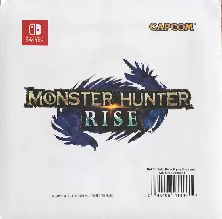 Matériel Nintendo Switch - Set de cartes collector - Monster Hunter Rise