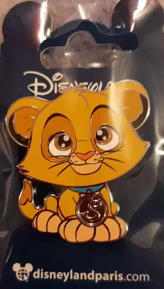 Disney - Pins Open Edition - Baby Simba