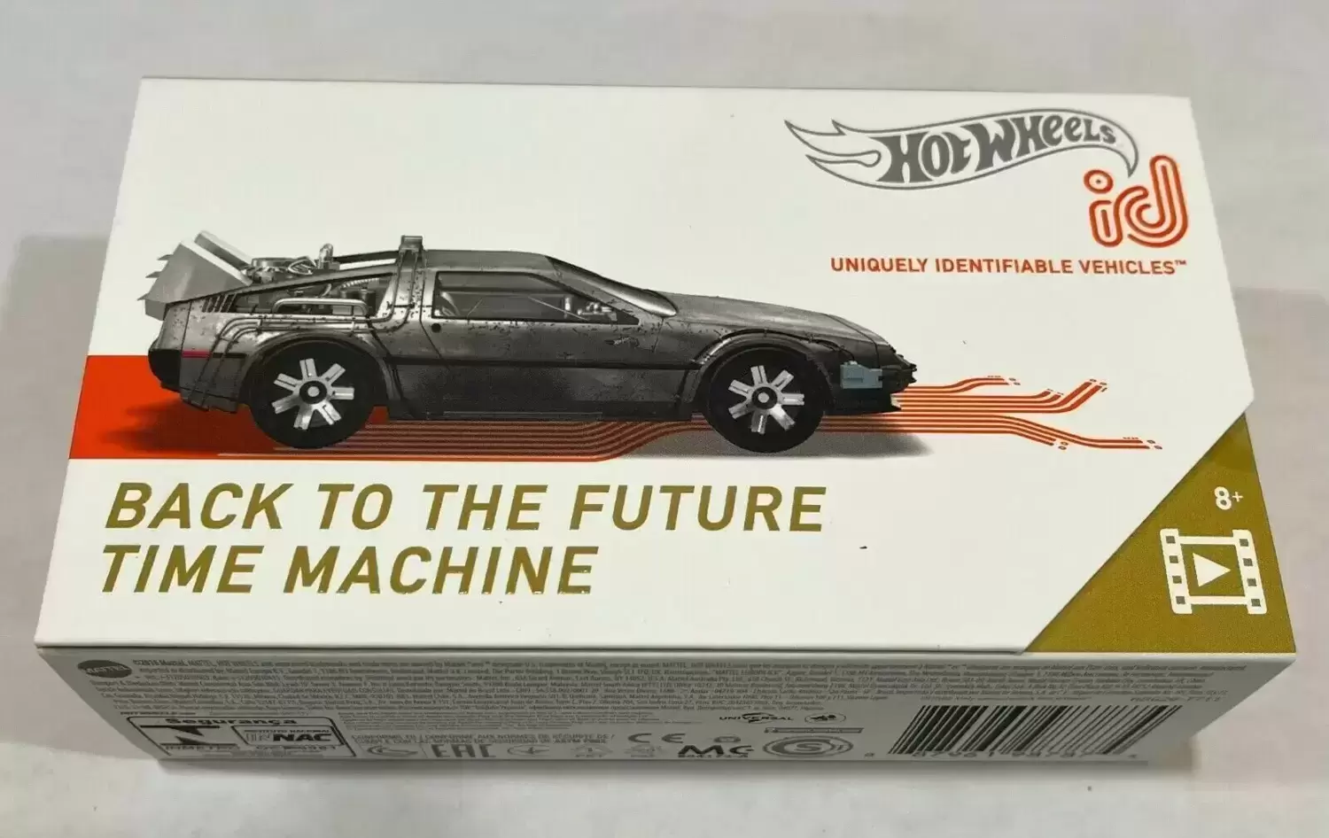 Hot Wheels ID - Back to the Future Time Machine Rusty