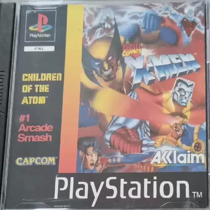 Playstation games - X-Men Children of the Atom