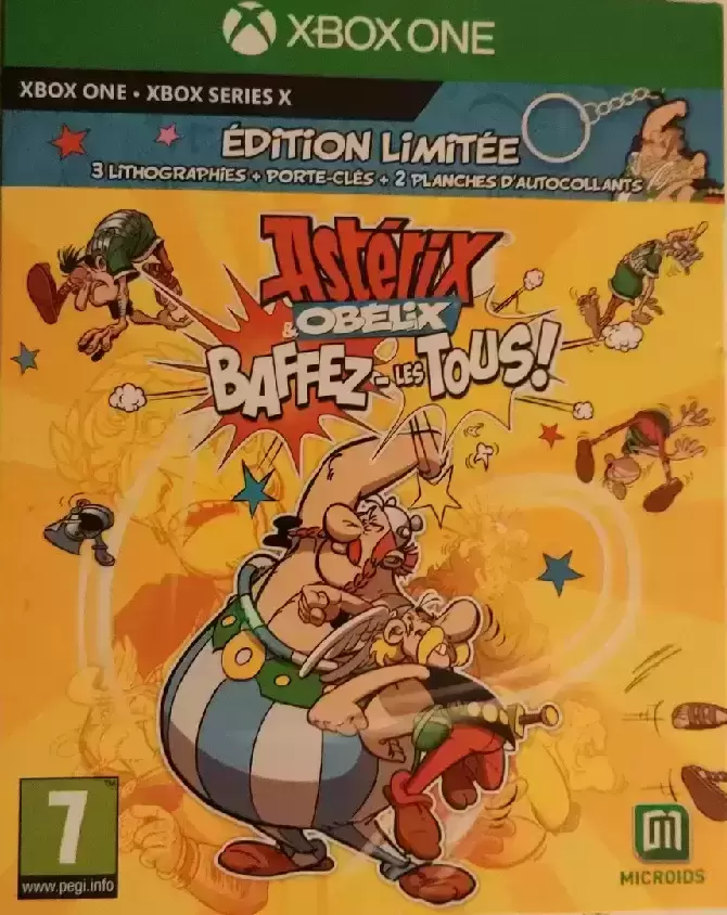 Jeux XBOX One - Asterix & Obelix Baffez Les Tous ! Edition Limitée
