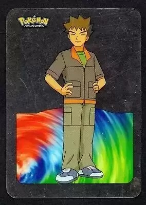 Lamincards Pokémon 2006 - Brock