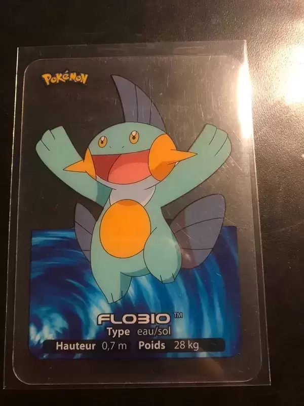 Lamincards Pokémon 2006 - Flobio