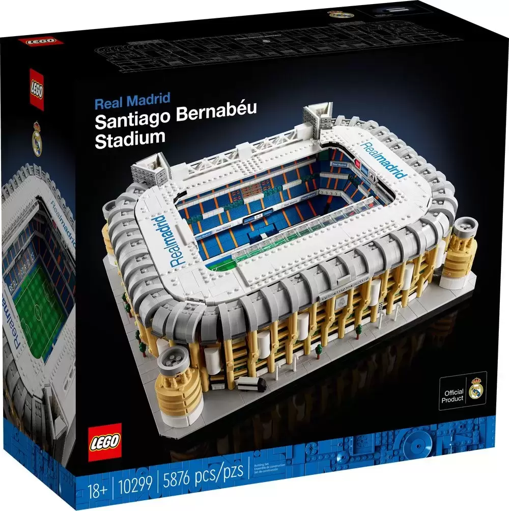 LEGO Icons - Real Madrid Santiago Bernabéu Stadium