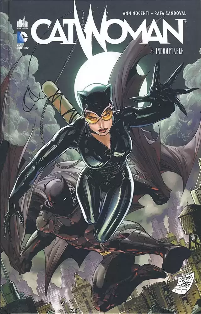 Catwoman - DC Renaissance - Indomptable