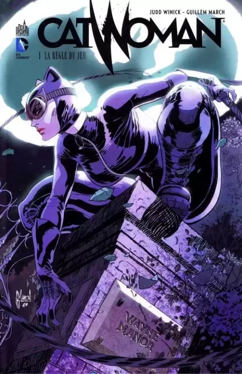 Catwoman - DC Renaissance - La Règle du jeu