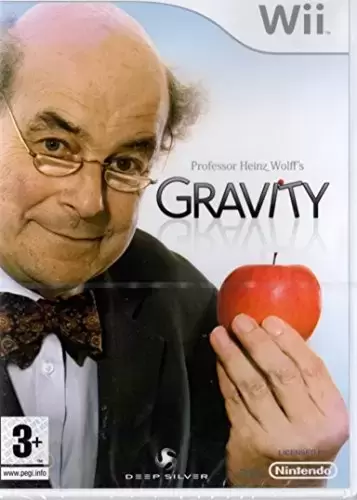 Nintendo Wii Games - Professor Heinz Wolff\'s Gravity