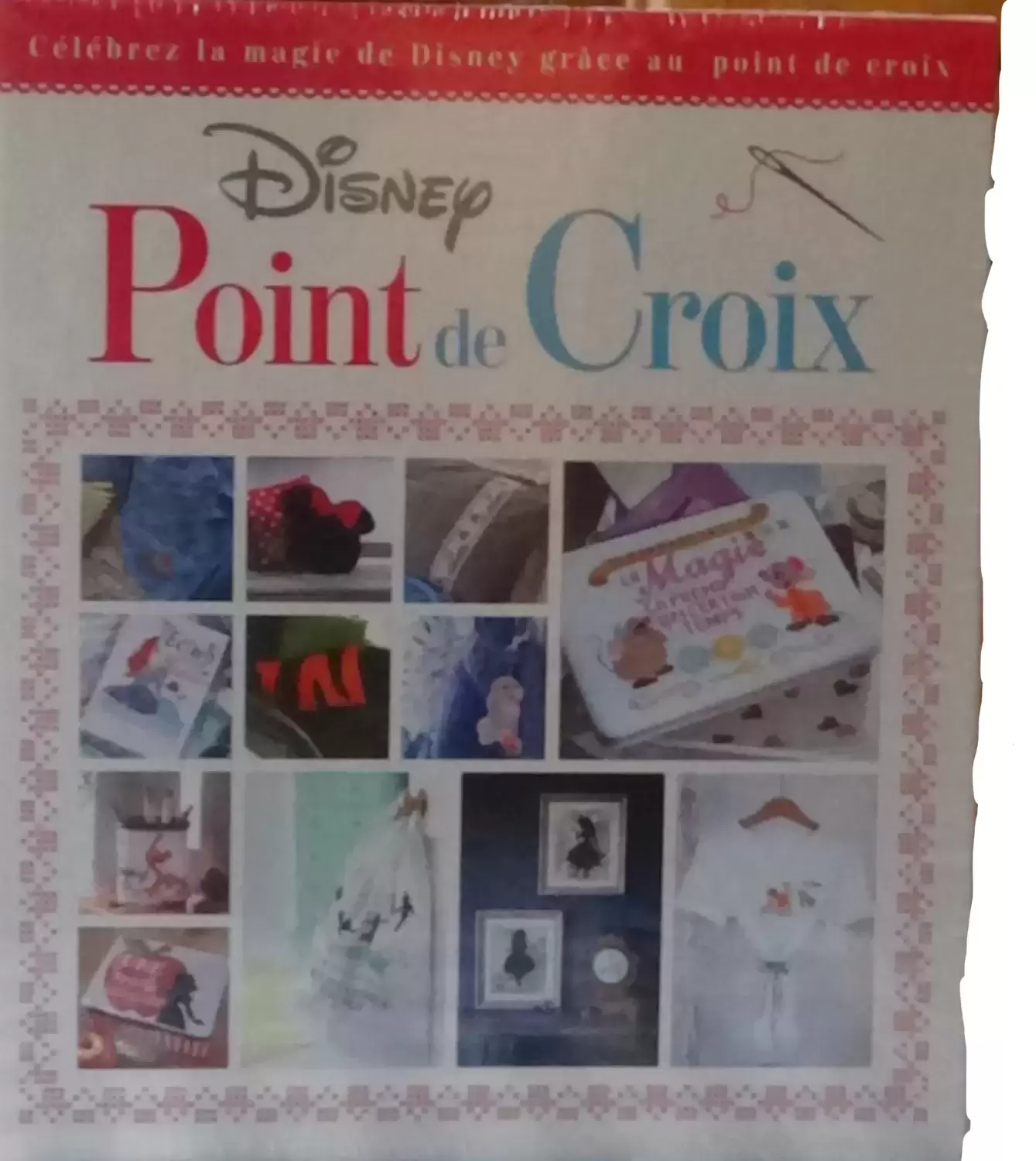 Classeur - objet Disney Point de Croix