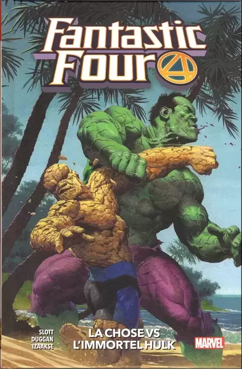 Fantastic Four - 100% Marvel 2019 - La Chose Vs l\'immortel Hulk