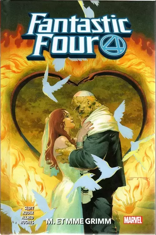Fantastic Four - 100% Marvel 2019 - M. et Mme Grimm