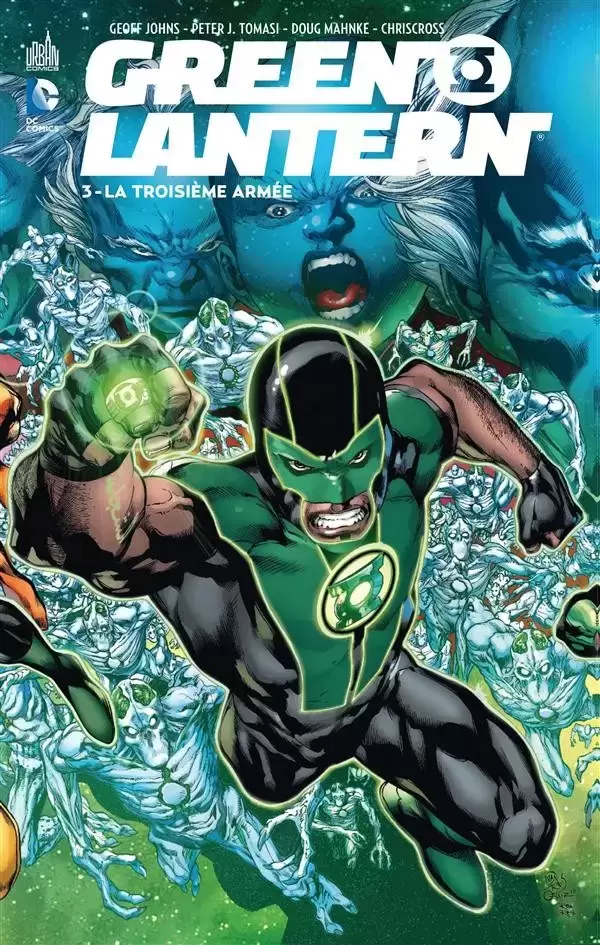 Green Lantern - DC Renaissance - La troisième armée
