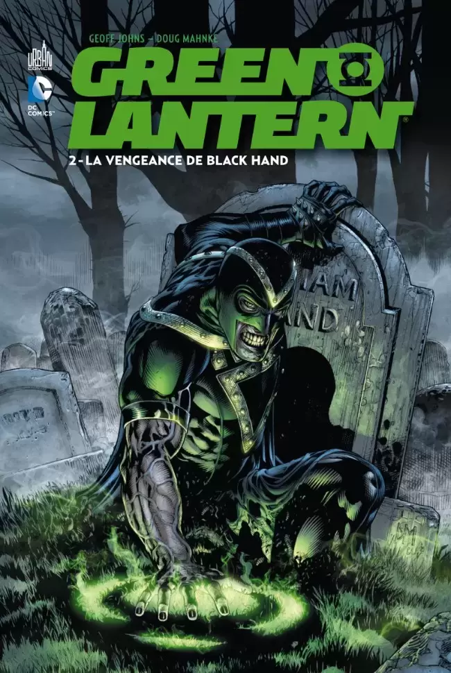 Green Lantern - DC Renaissance - La Vengeance de Black Hand