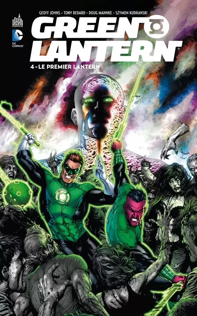 Green Lantern - DC Renaissance - Le premier Lantern