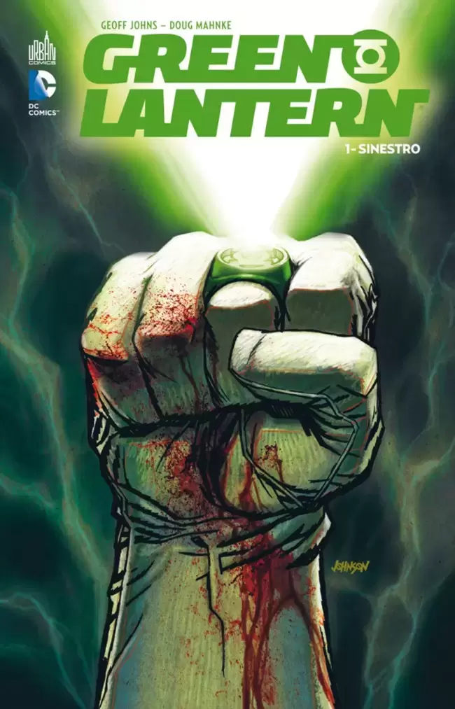 Green Lantern - DC Renaissance - Sinestro