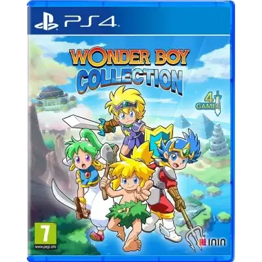 Jeux PS4 - Wonder Boy Collection