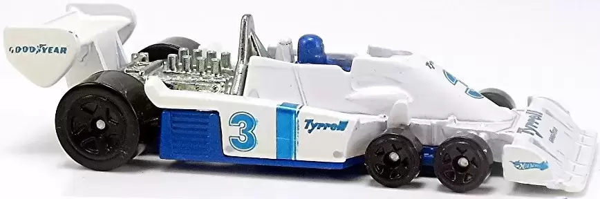 Hot Wheels Classiques - Tyrrell P34 Six Wheeler