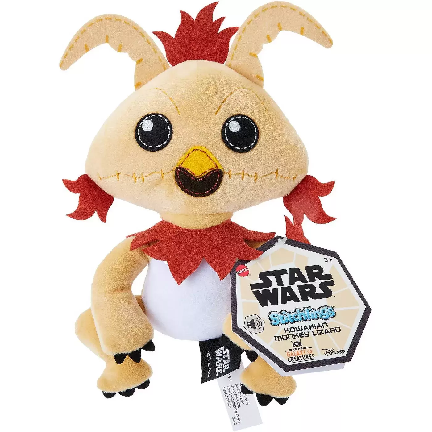 Star Wars Plush - Mattel - Kowakian Monkey Lizard
