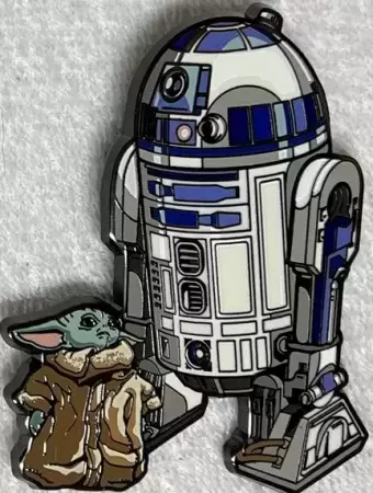 Star Wars - R2-D2 and Grogu