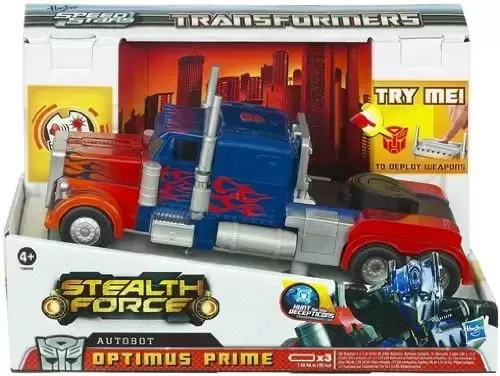 Other Transformers - Transformers Stealth Force - Optimus Prime