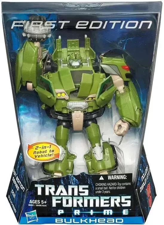 Transformers Prime - Bulkhead - Transformers Prime First Edition