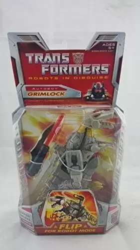 Transformers Robots in Disguise - Classic Deluxe - Grimlock