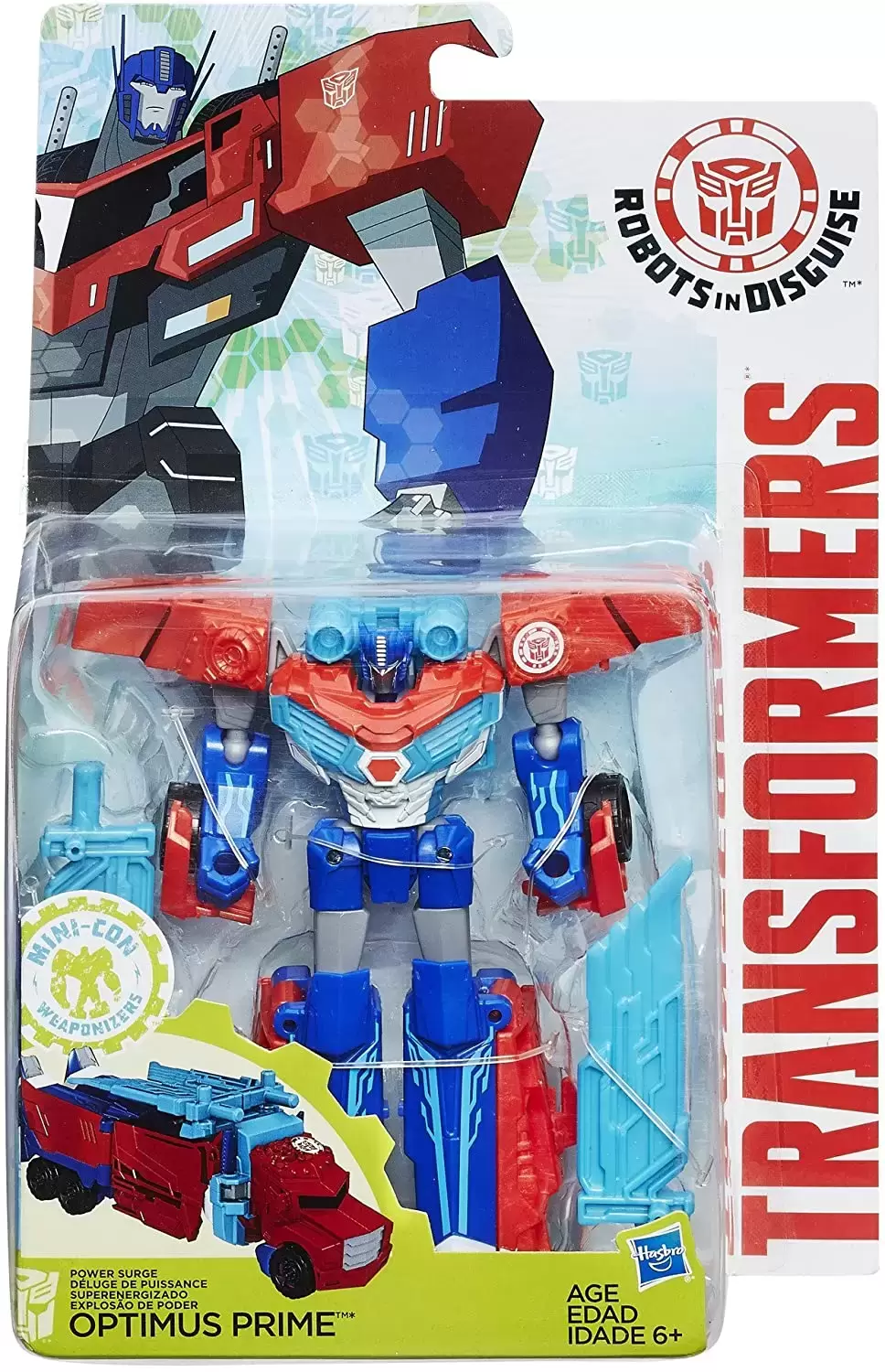 Transformers Robots in Disguise - Power Surge Optimus Prime