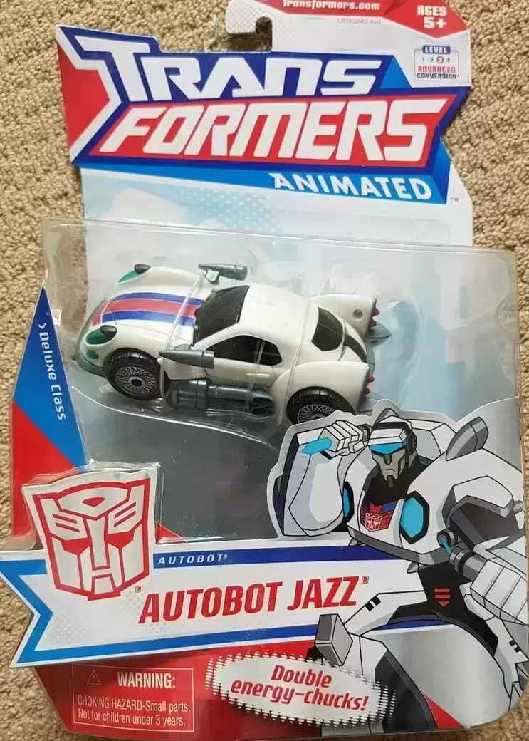 Transformers Animated - Autobot Jazz
