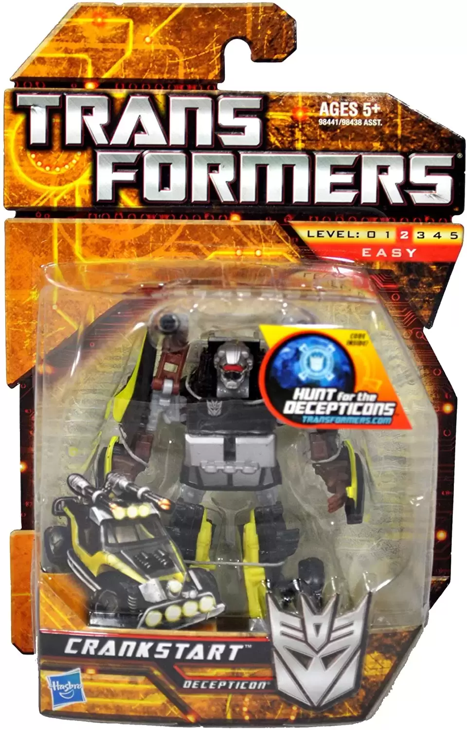 Transformers Hunt for the Decepticon - Crankstart