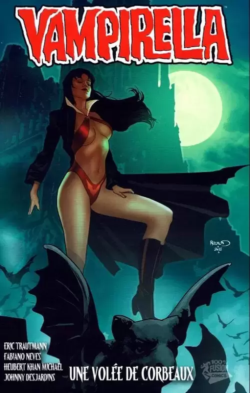 Vampirella - Panini - Une volée de corbeaux
