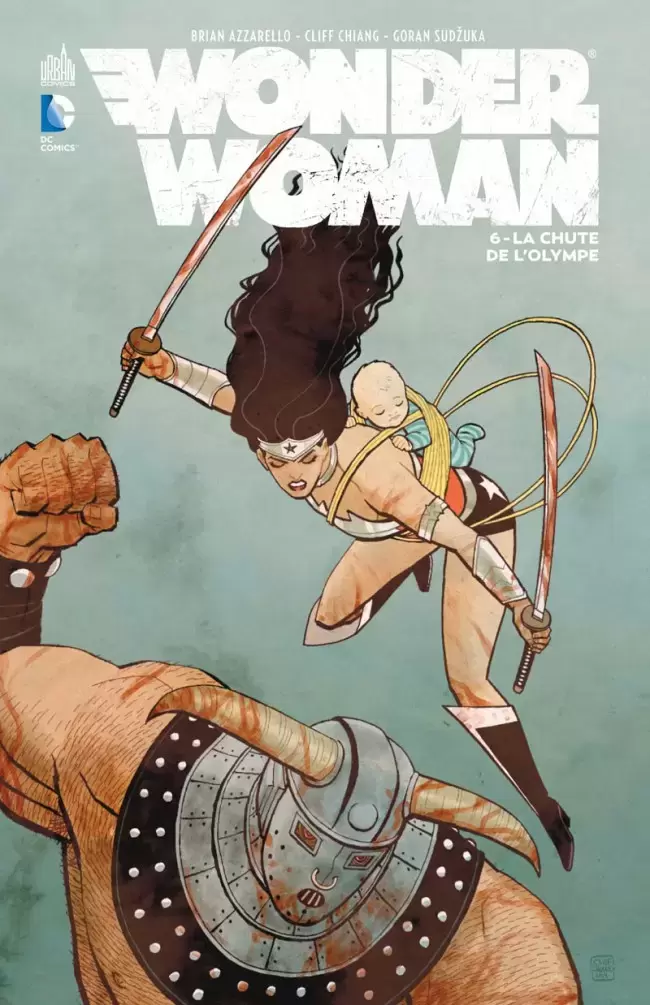 Wonder Woman - DC Renaissance - La chute de l\'Olympe