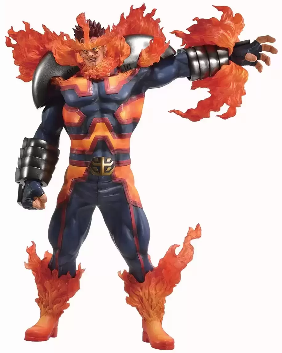 Bandai / Tamashii Nations - My Hero Academia - Endeavor (The Movie World Heroes Mission) - Masterlise Extra