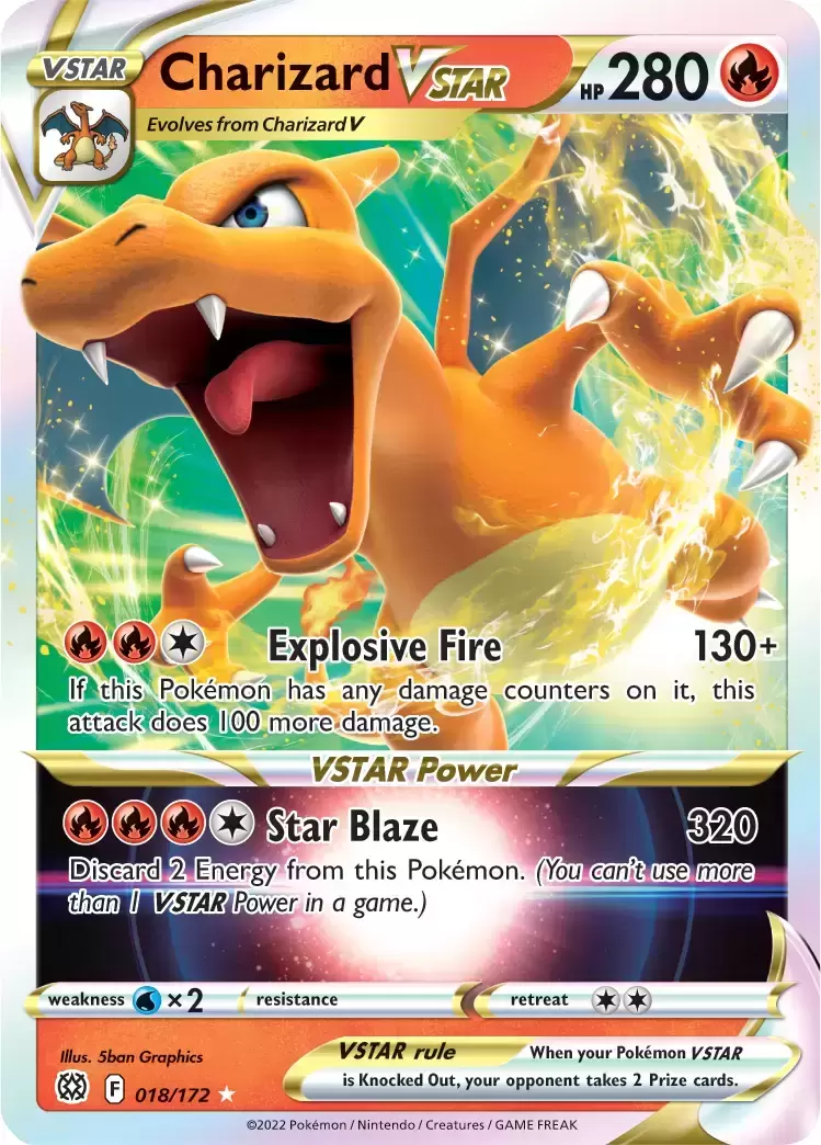 Brilliant Stars - Charizard Vstar