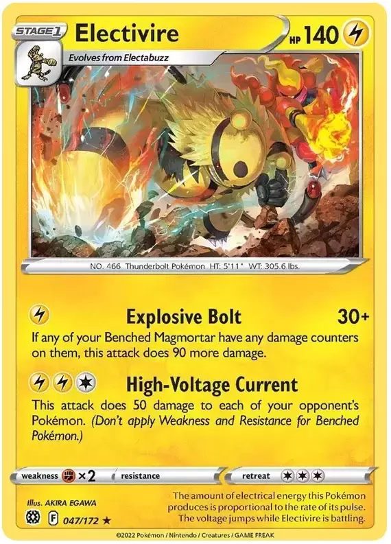 Raikou V - 048/172 - Brilliant Stars