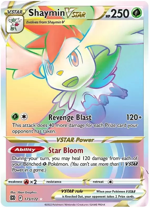 Card Pokemon Shaymin Prism