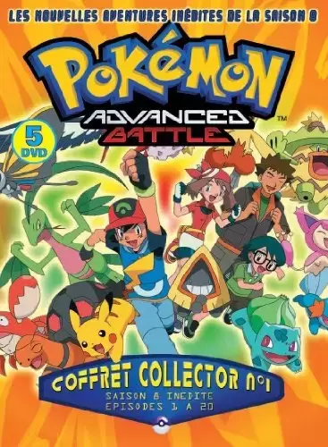 Pokémon - Pokemon Advanced Battle-Saison 8 n°1 [Édition Collector]