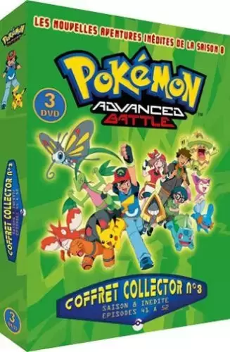 Pokémon - Pokemon Advanced Battle-Saison 8 n°3 [Édition Collector]
