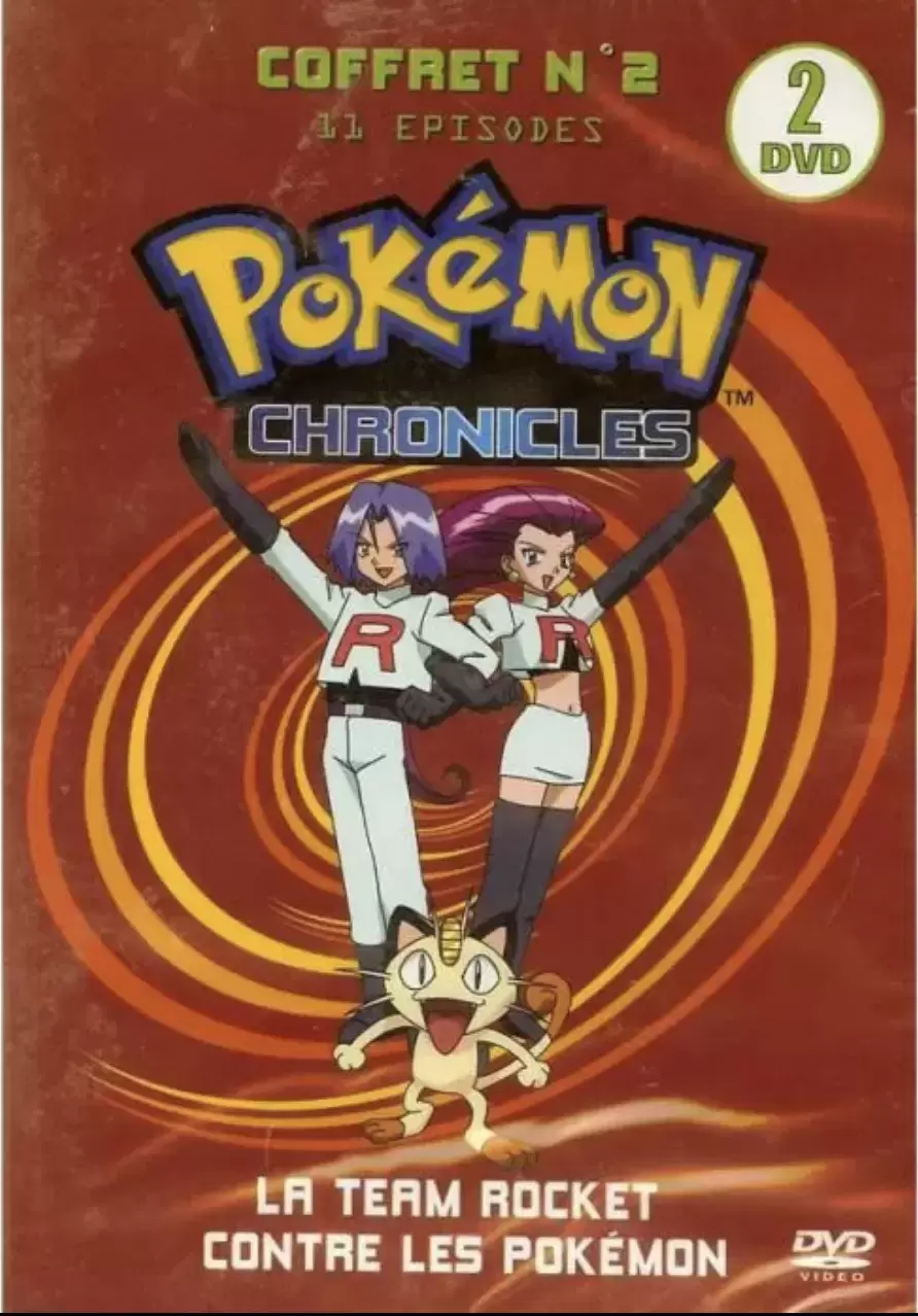Pokémon Chronicles - Pokemon Chronicles coffret 2