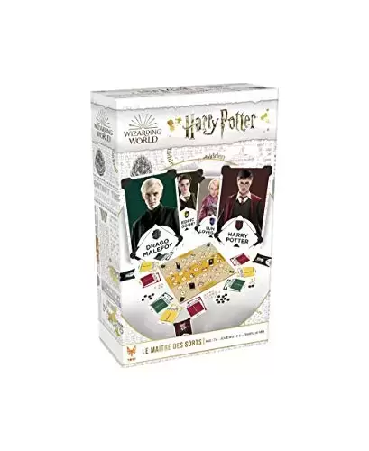 Others Boardgames - Topi Games- Harry Potter, Le Maitre des Sorts