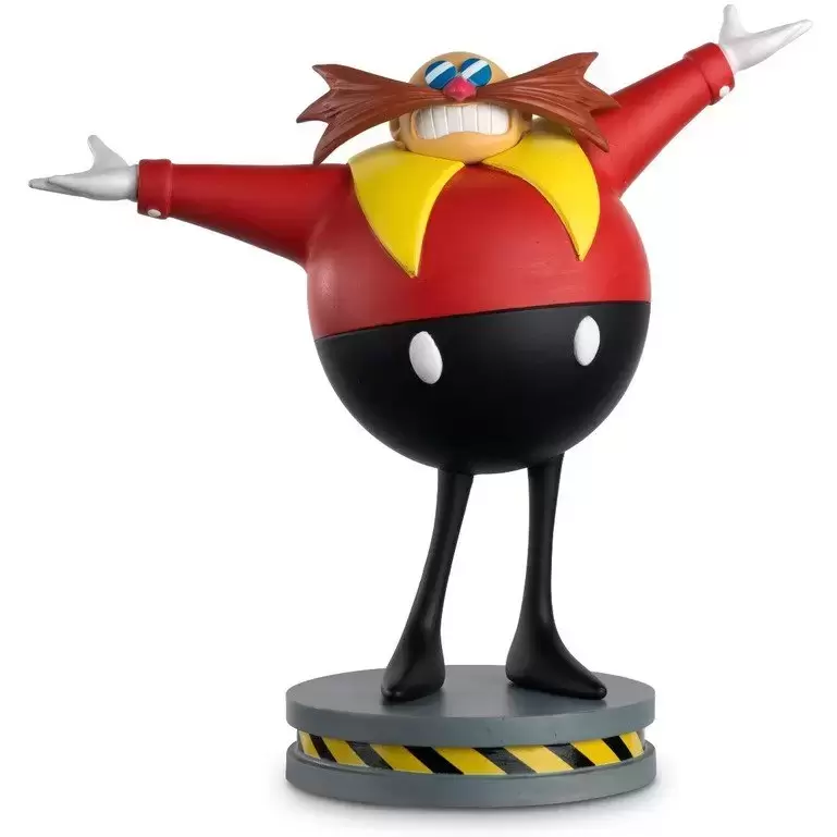 Eaglemoss Sonic The Hedgehog - Dr Eggman