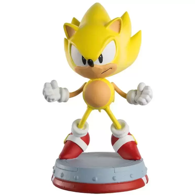 Eaglemoss Sonic The Hedgehog - Super Sonic