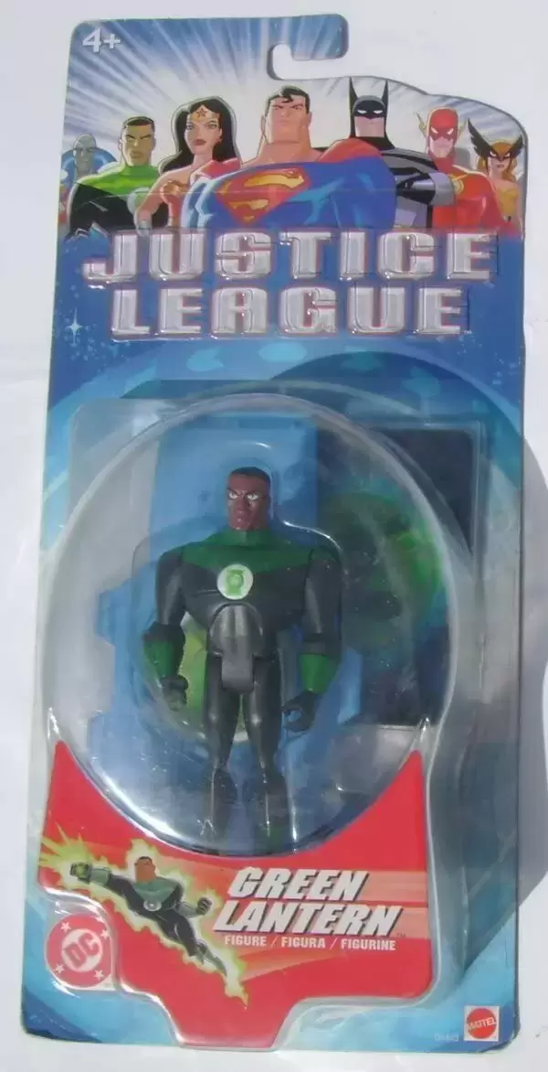 Justice League - Mattel - Green Lantern