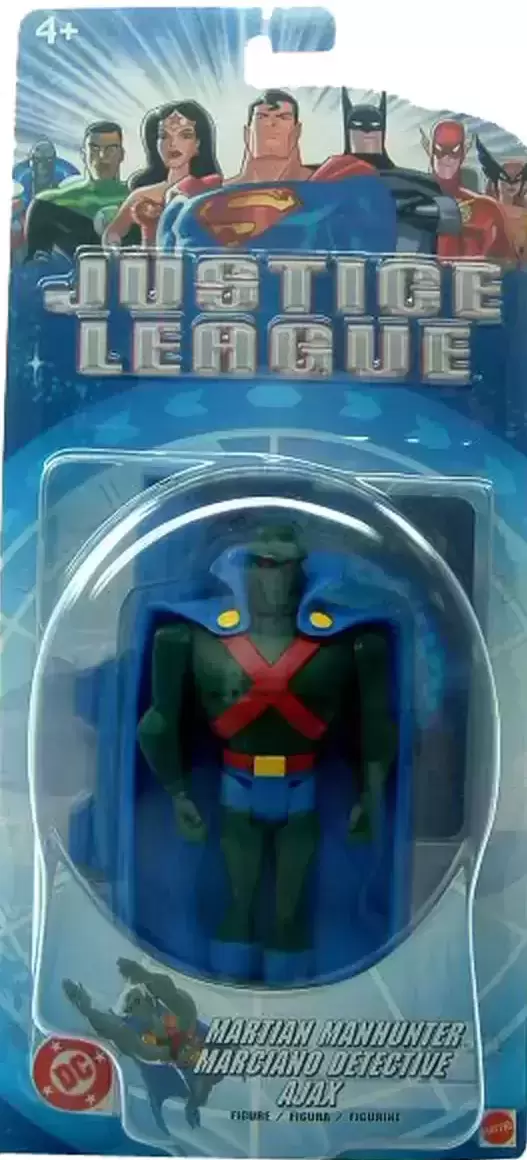 Justice League - Mattel - Martian Manhunter