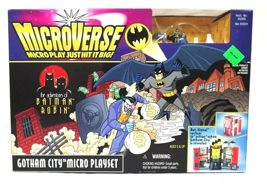 Microverse - Gotham City Micro Playset