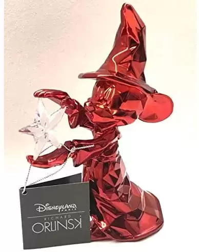 Orlinski - Disney - Mickey Mouse Sorcerer Red