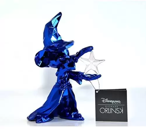 Orlinski - Disney - Mickey Mouse Sorcerer Blue