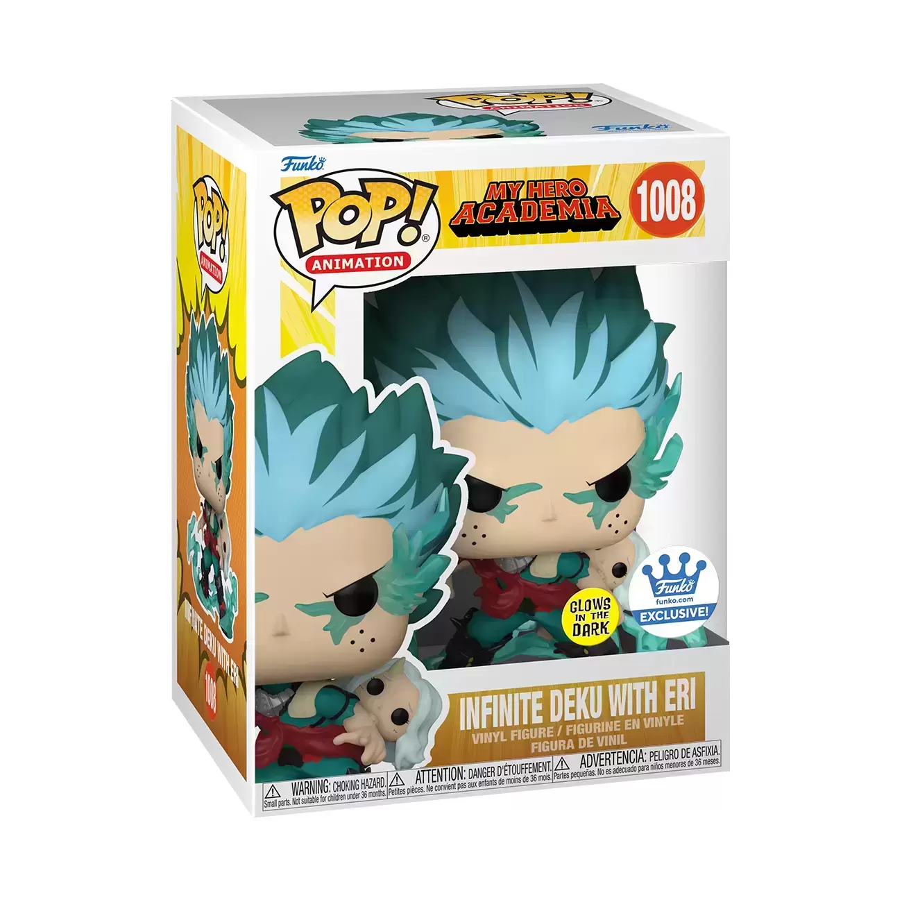 POP! Animation - My Hero Academia - Infinite Deku with Eri GITD