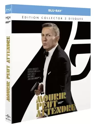 James Bond - Mourir Peut Attendre [Édition collector - 2 Blu-ray]