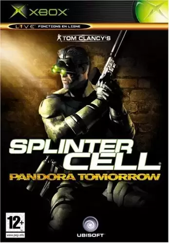 Jeux XBOX - Splinter Cell : Pandora tomorrow