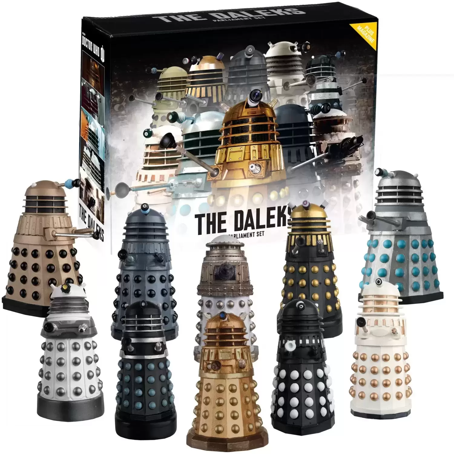 Doctor Who Eaglemoss - Parliament Dalek